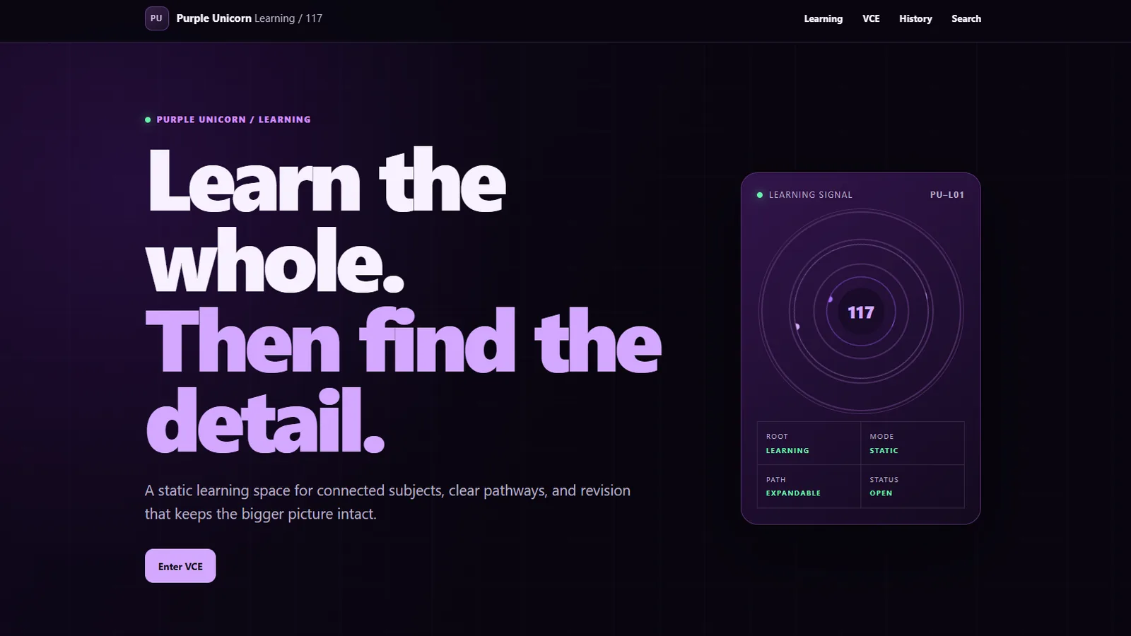 Purple Unicorn Learning